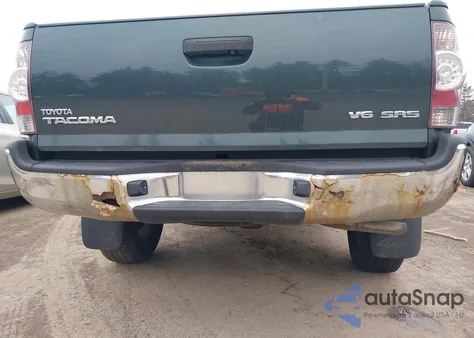 2010 Toyota Tacoma Base V6 из США, поврежденный, VIN 5TEUU4EN7AZ723007